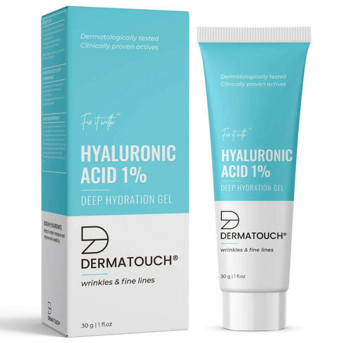 Dermatouch Hyaluronic Acid 1% Deep Hydration Gel